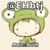 MakeBoothの缶バッジ