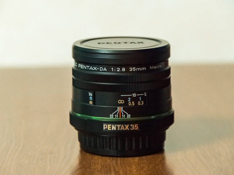 smc PENTAX-DA 35mm F2.8 Macro Limitedを購入 | なんでも独り言