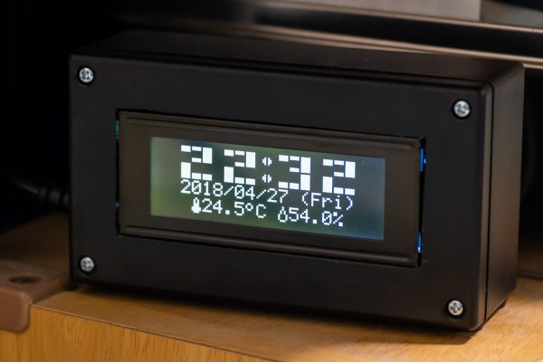 LCD時計