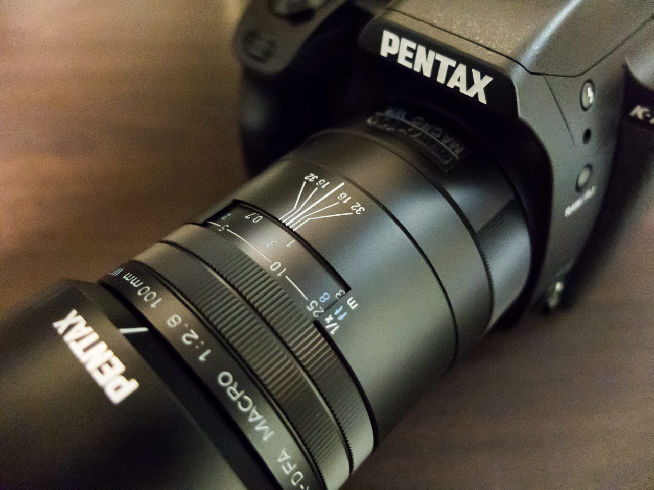 PENTAX SMC D FAマクロ100F2.8WR