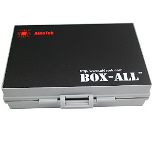 Aidetek BOX-ALL 1005パッケージがこぼれず収納できるパーツケース