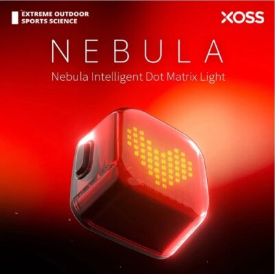 XOSS Nebula テールライト