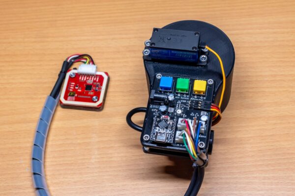新型スマートロックの外観